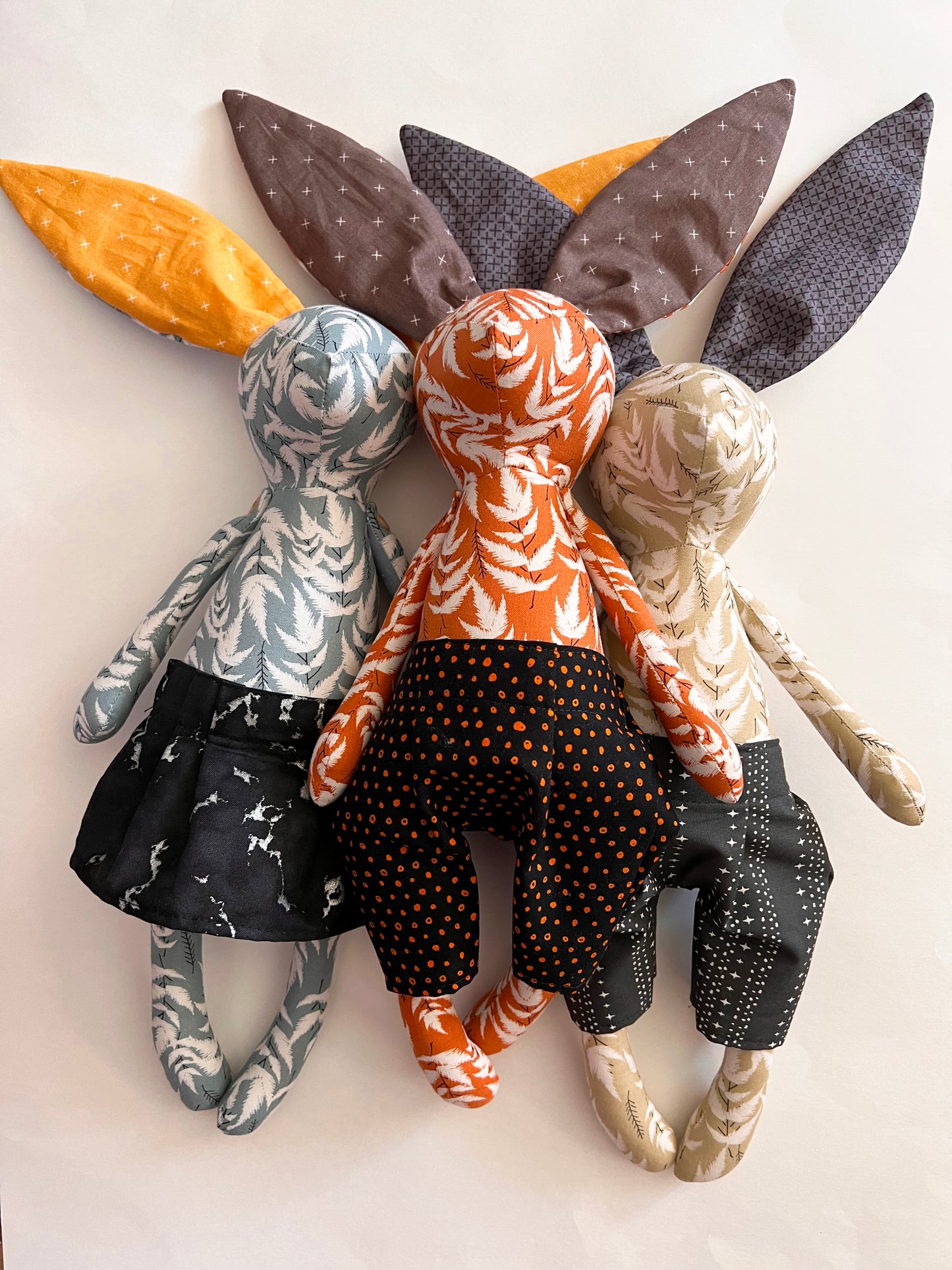 Bunny Rabbit Doll - Leafy