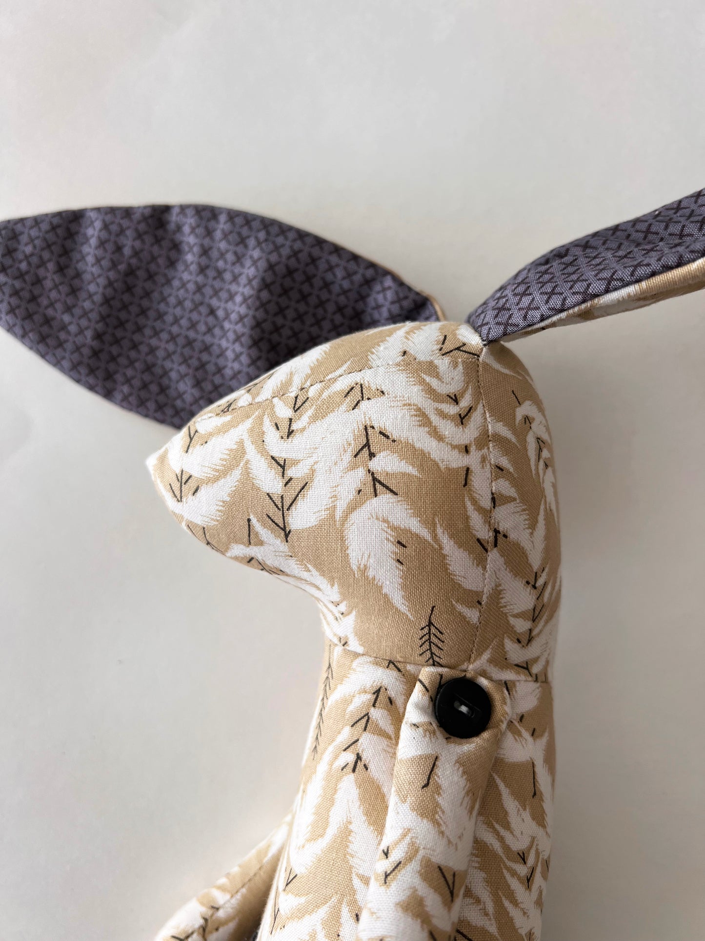 Bunny Rabbit Doll - Leafy