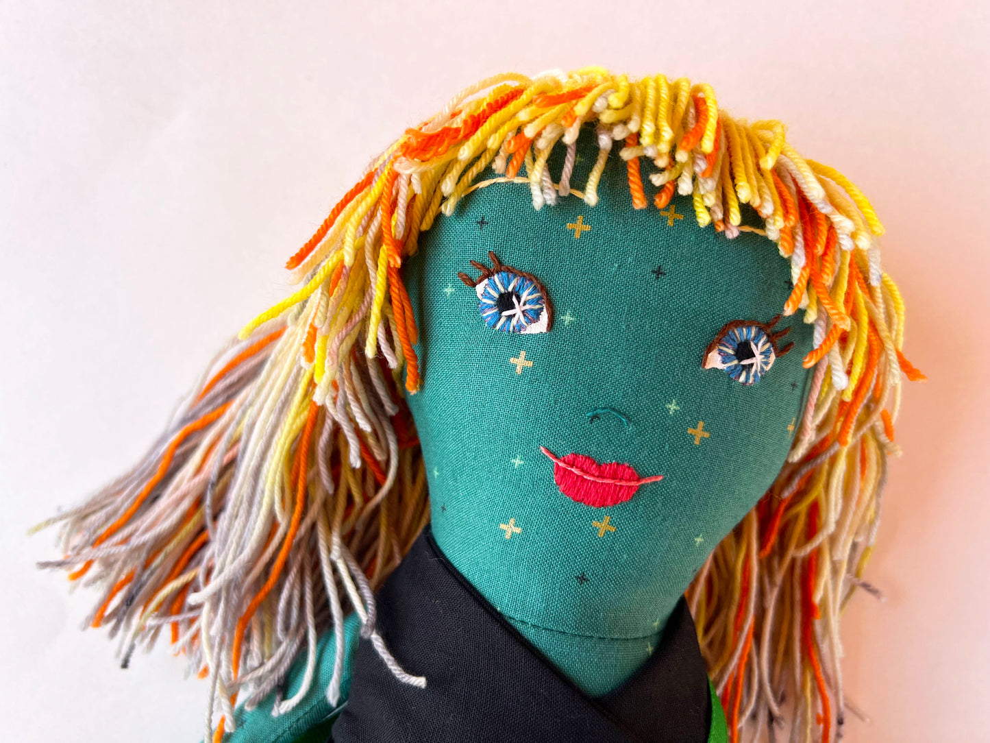 Cloth Doll - Maggie