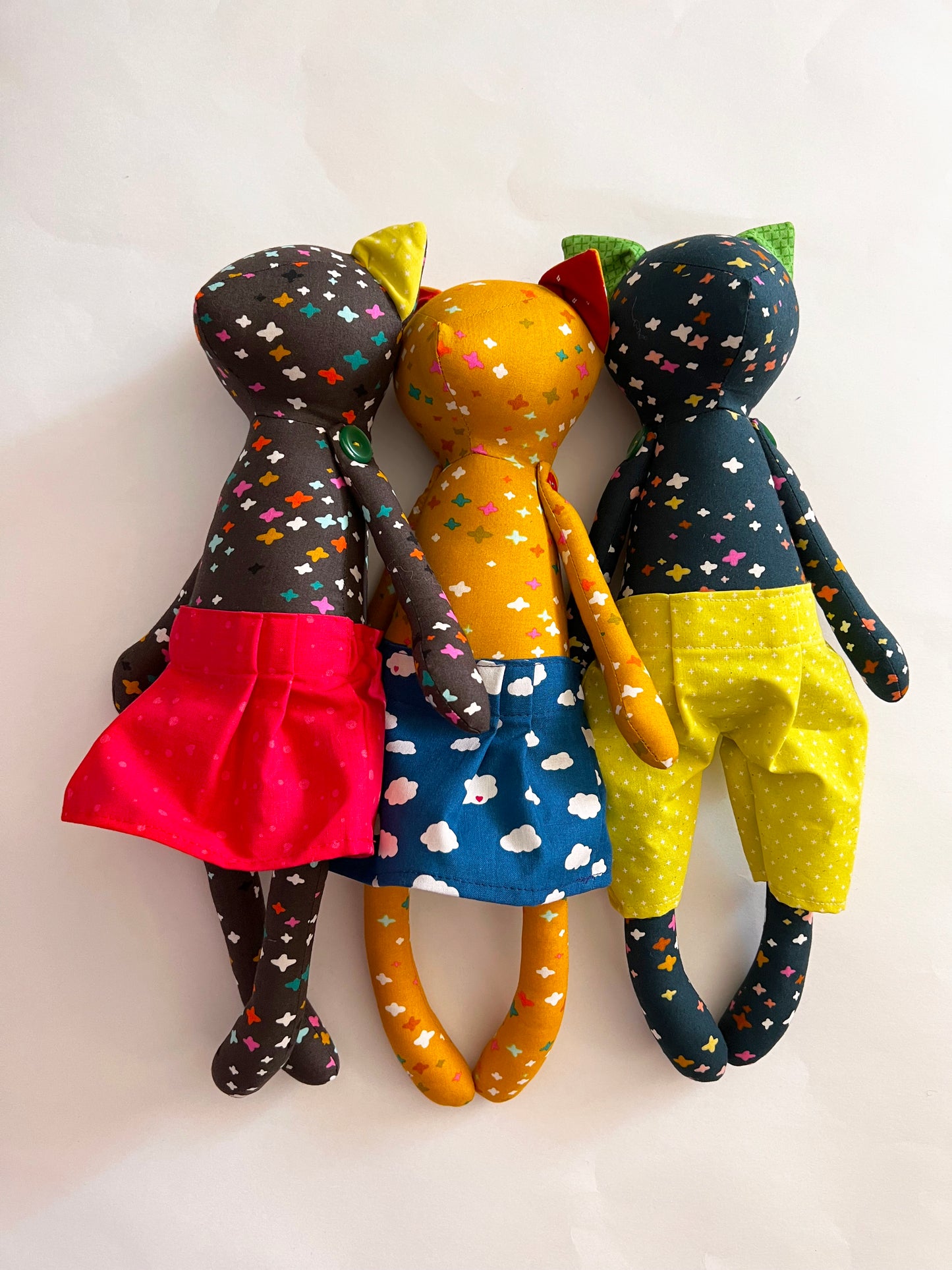 Kitty Cat Doll - Plus