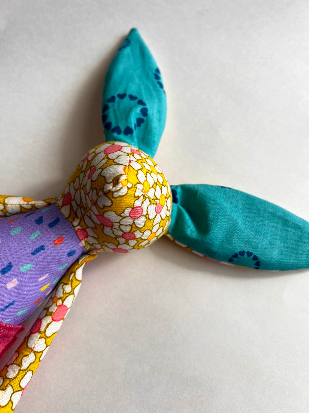 Bunny Rabbit Doll, Mini - Rainbow Rain