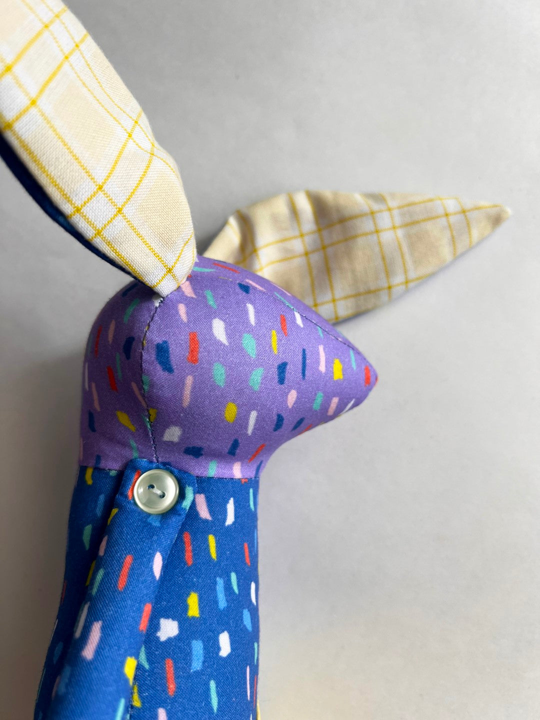 Bunny Rabbit Doll, Mini - Rainbow Rain