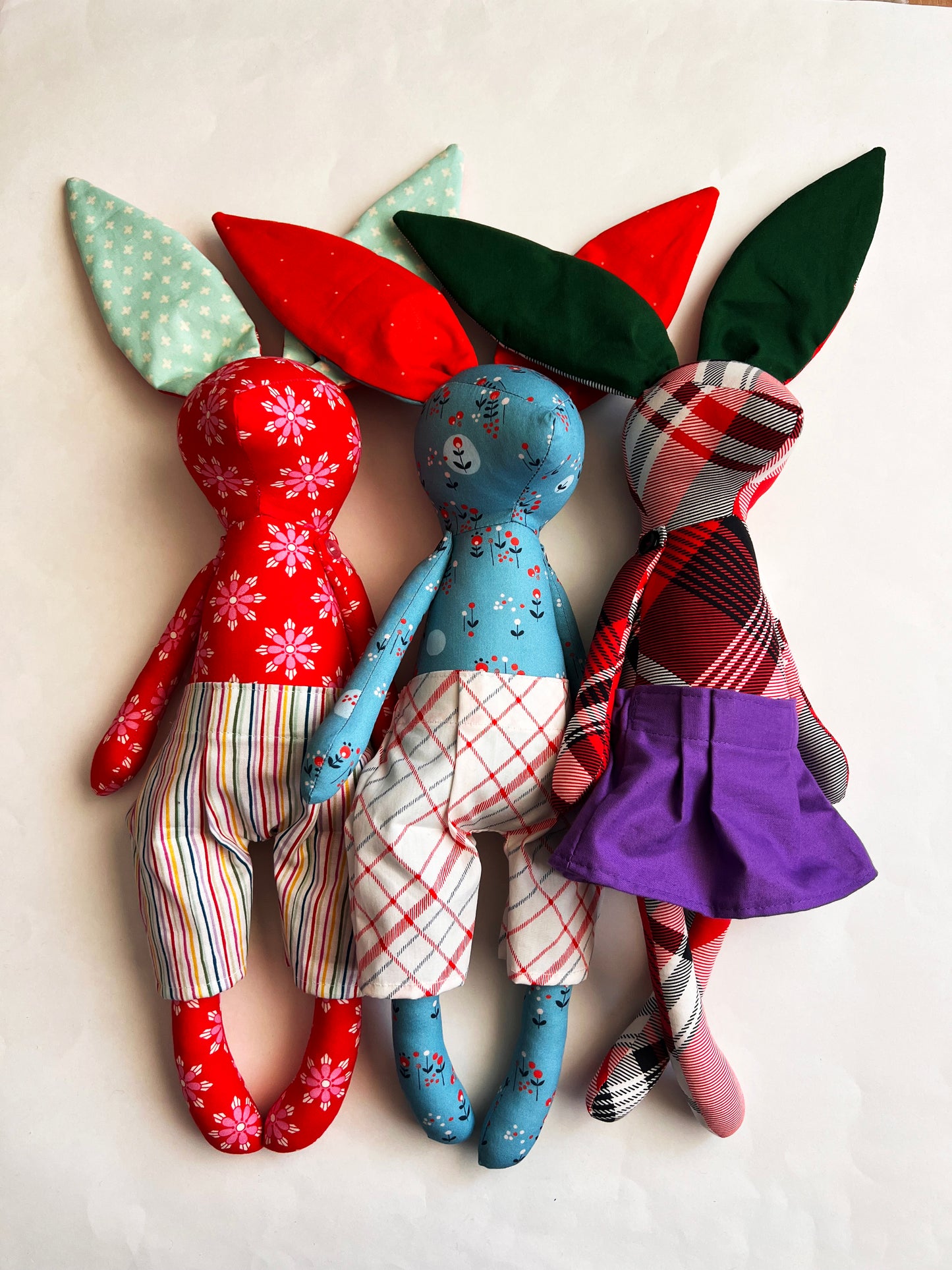 Bunny Rabbit Doll - Christmas