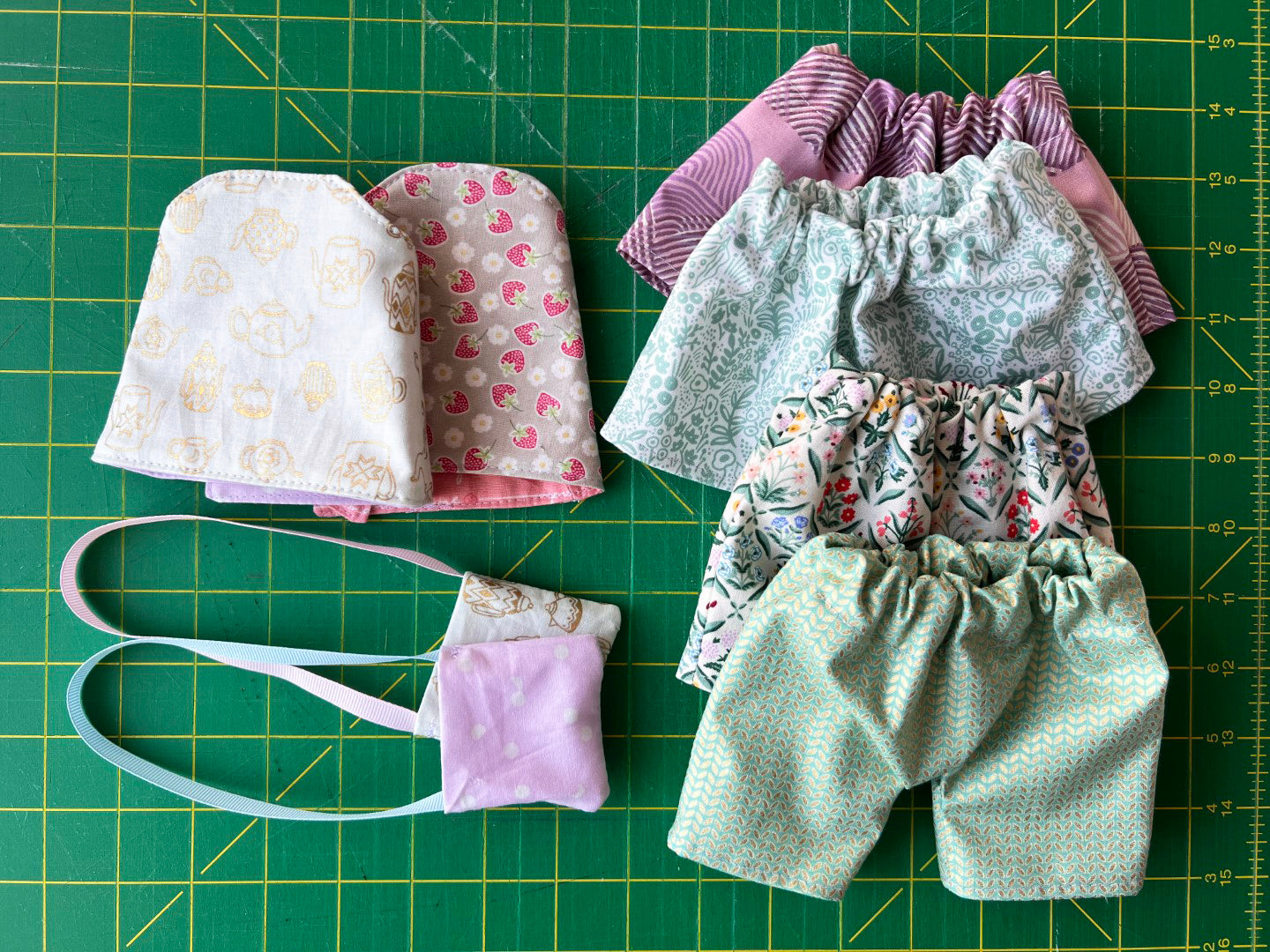 Doll Clothing Sewing Kit
