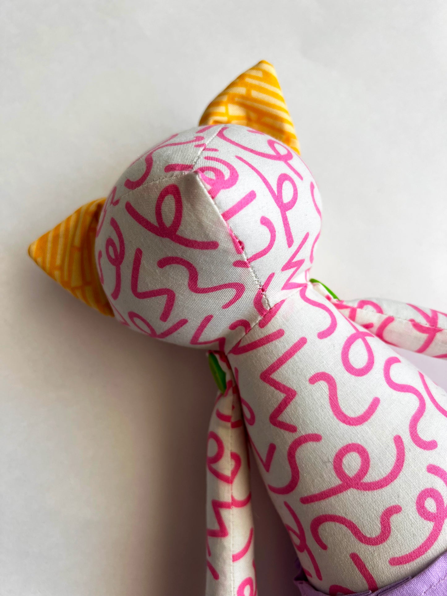 Kitty Cat Doll - Doodles