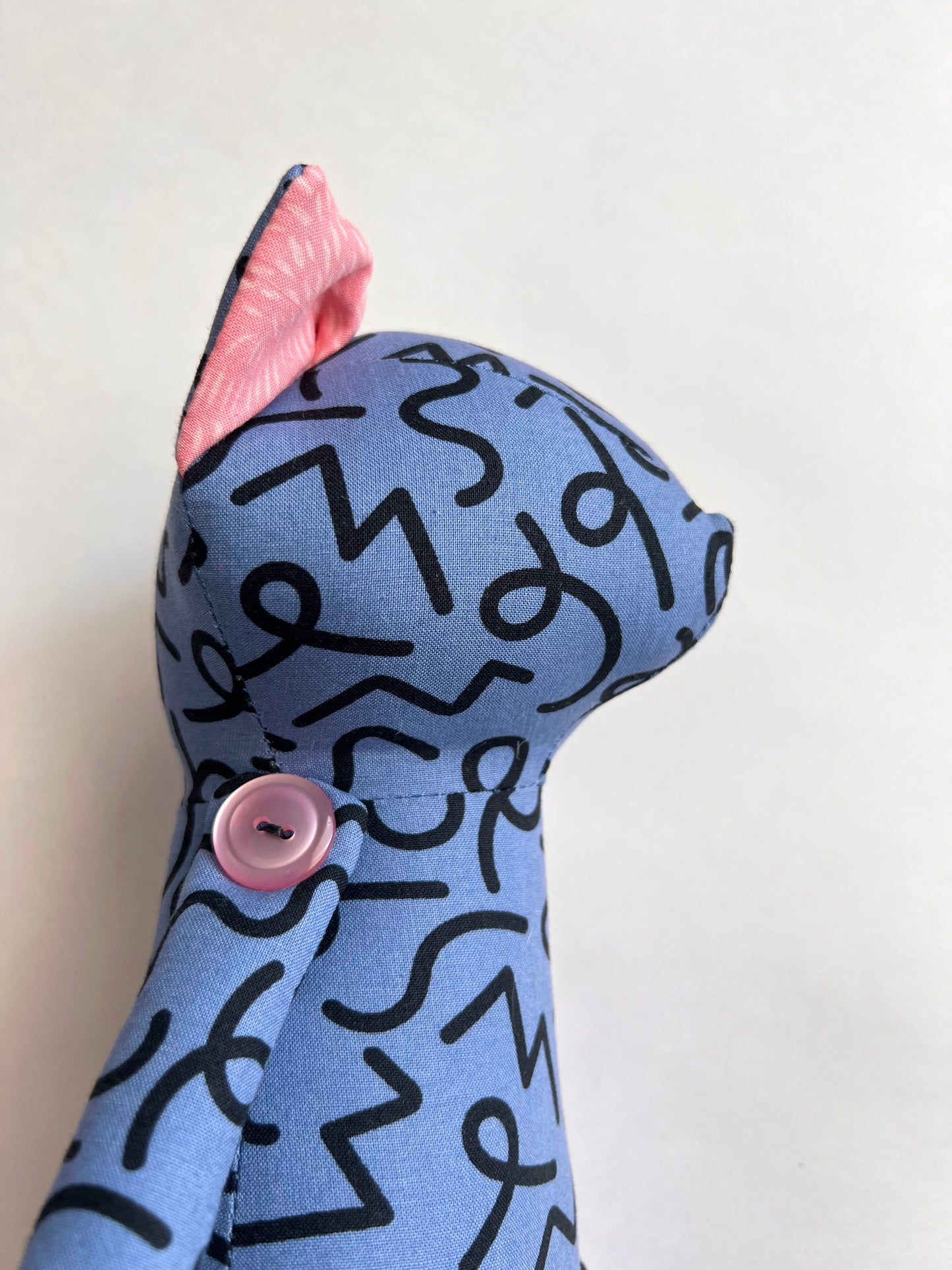 Kitty Cat Doll - Doodles