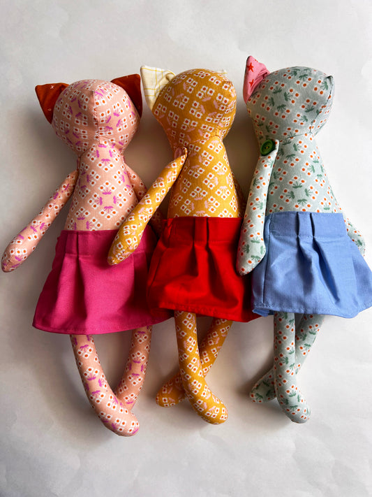 Kitty Cat Doll - Forget-Me-Not