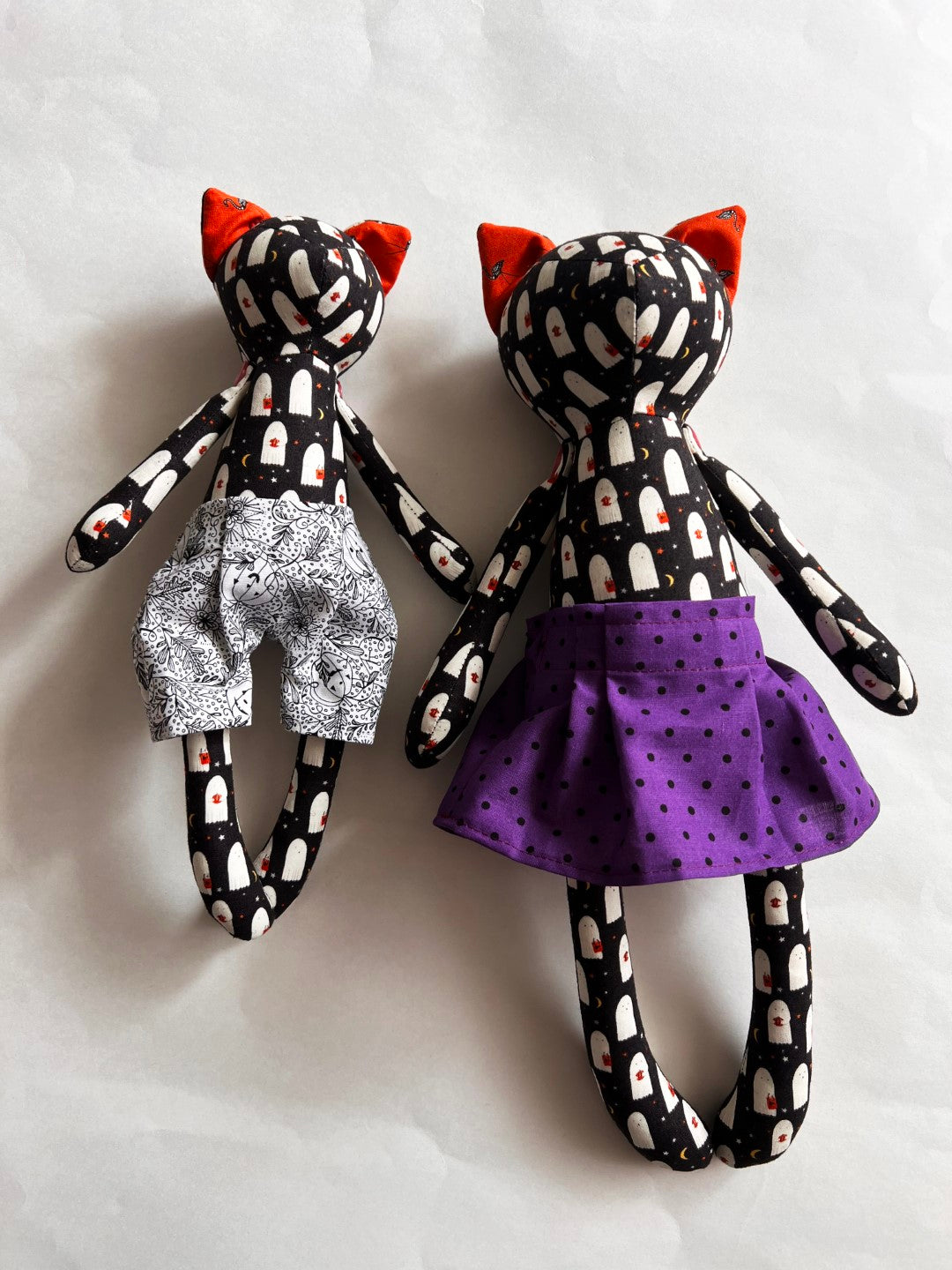 Kitty Cat Doll - Ghosts
