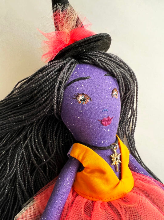 Halloween Witch Doll - Beatrix