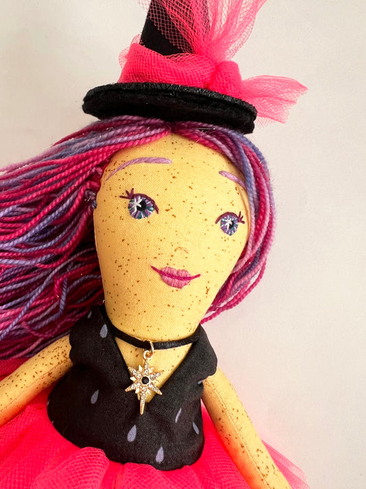 Halloween Witch Doll - Stevie