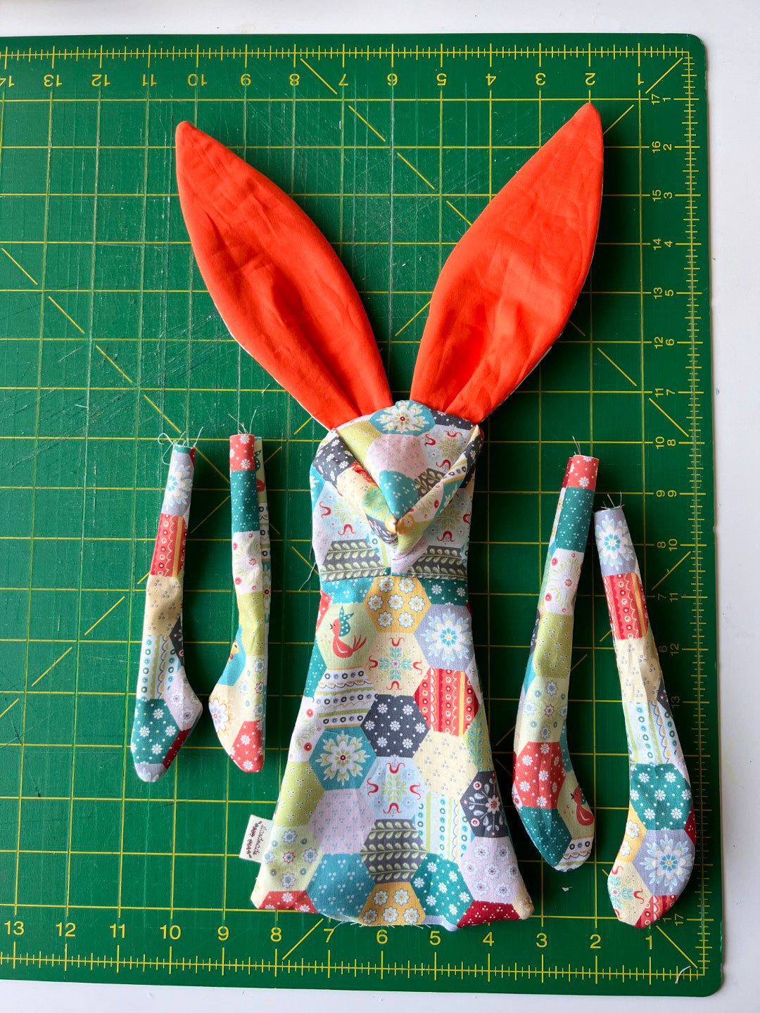 Stuffed Bunny Sewing Workshop
