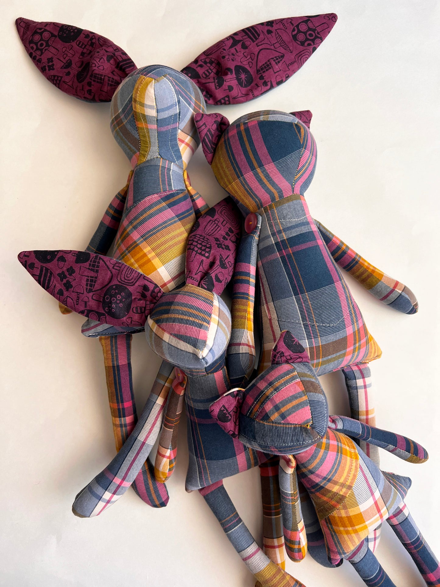 Reclaimed Doll - Hints of Pink