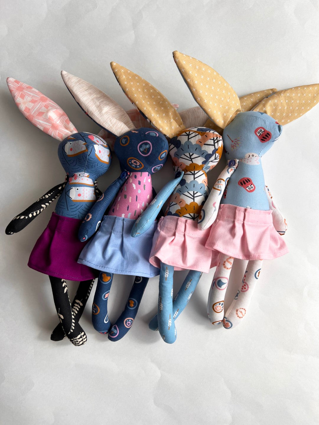 Bunny Rabbit Doll, Mini - Koinobori