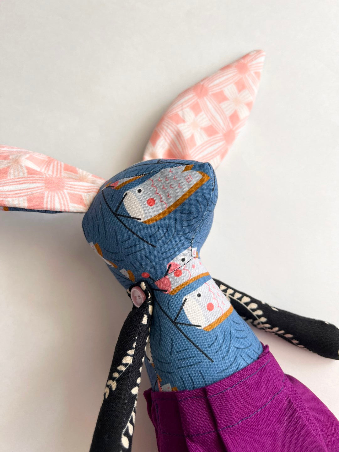 Bunny Rabbit Doll, Mini - Koinobori