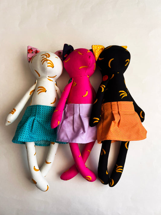 Kitty Cat Doll - Bananas