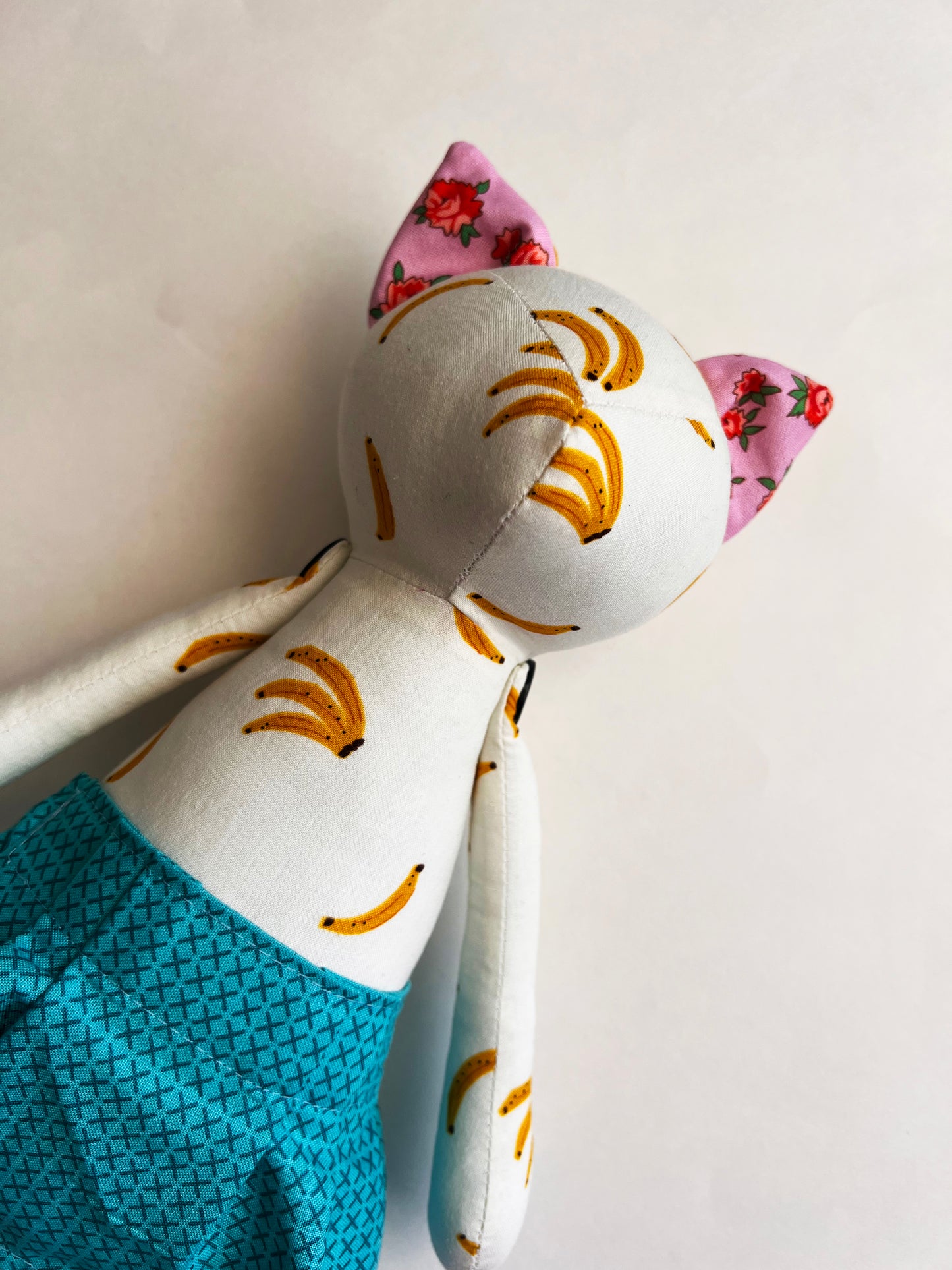 Kitty Cat Doll - Bananas
