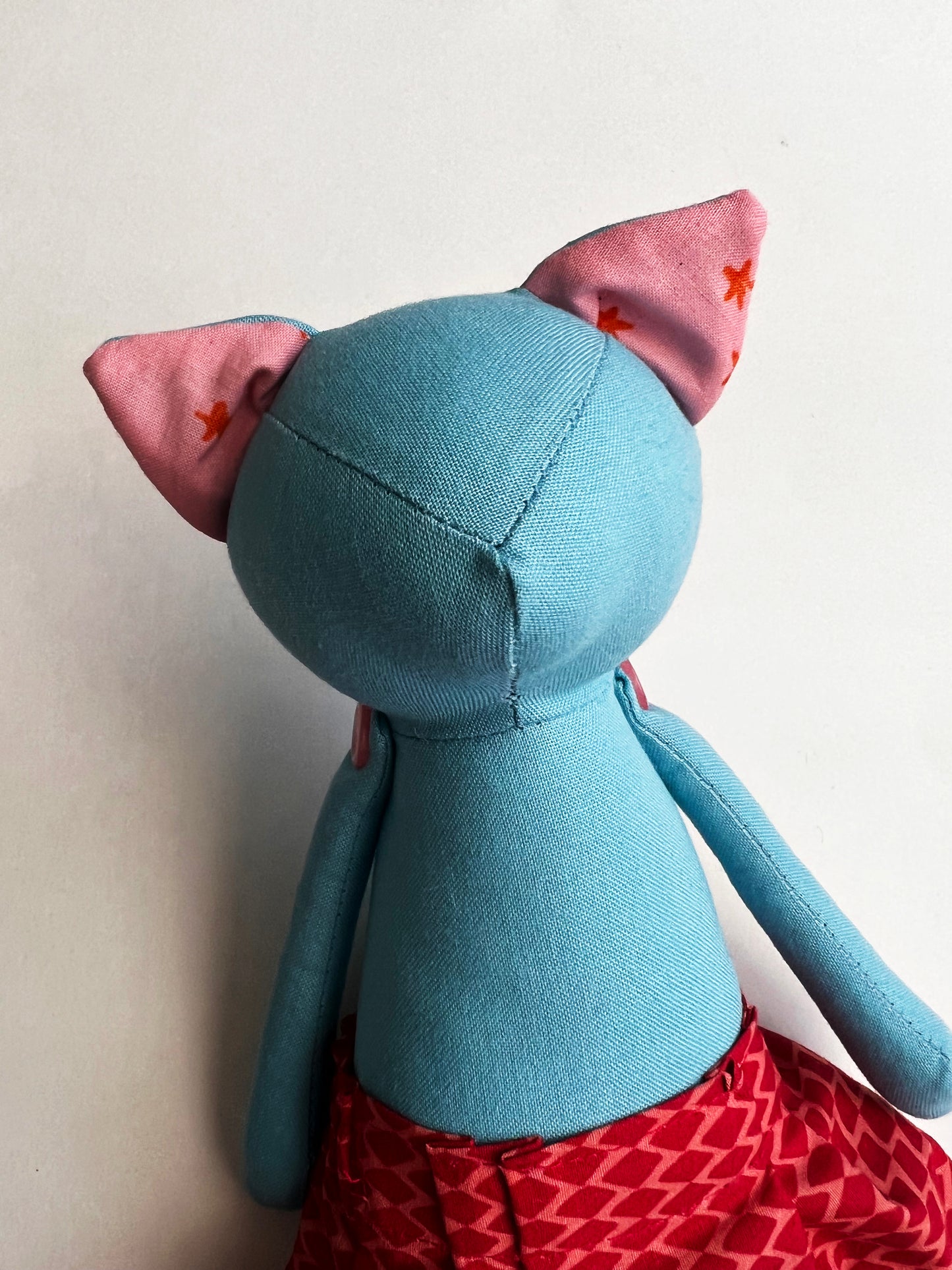 Kitty Cat Doll, Mini - Bluey