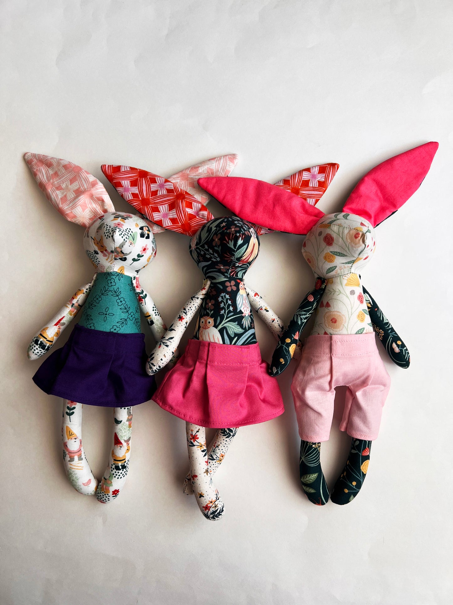Bunny Rabbit Doll, Mini - Gnomes