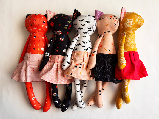 Kitty Cat Doll - Halloween-y