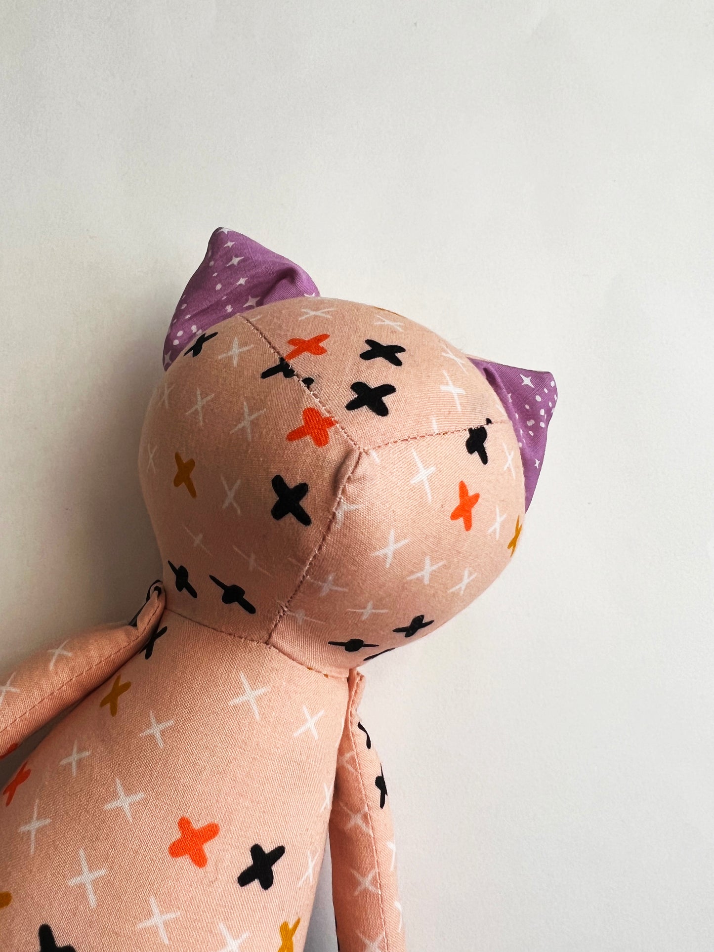 Kitty Cat Doll - Halloween-y