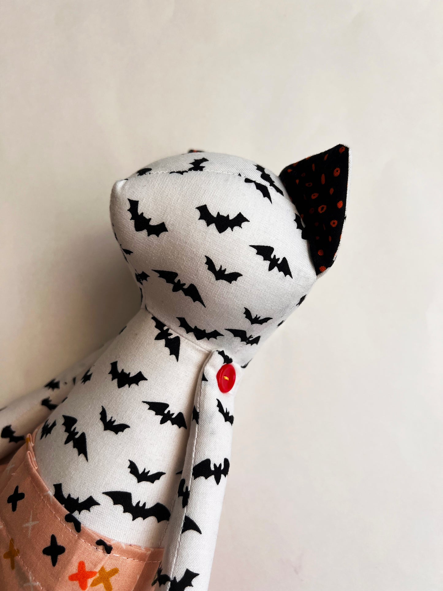 Kitty Cat Doll - Halloween-y