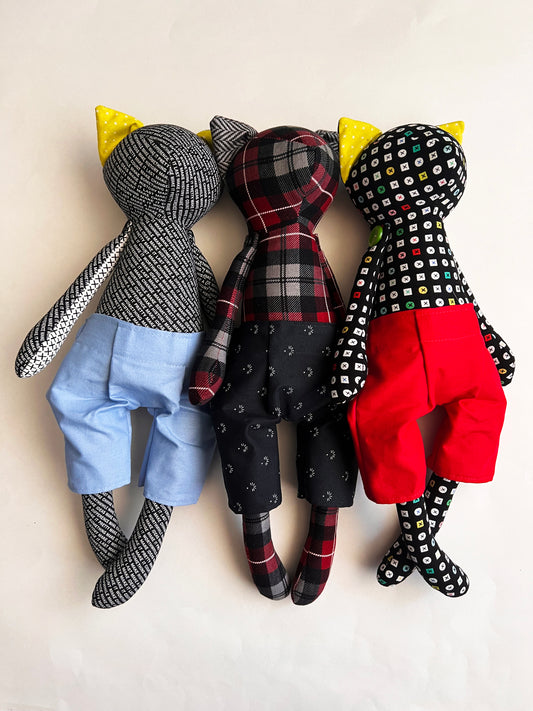 Kitty Cat Doll - Inky