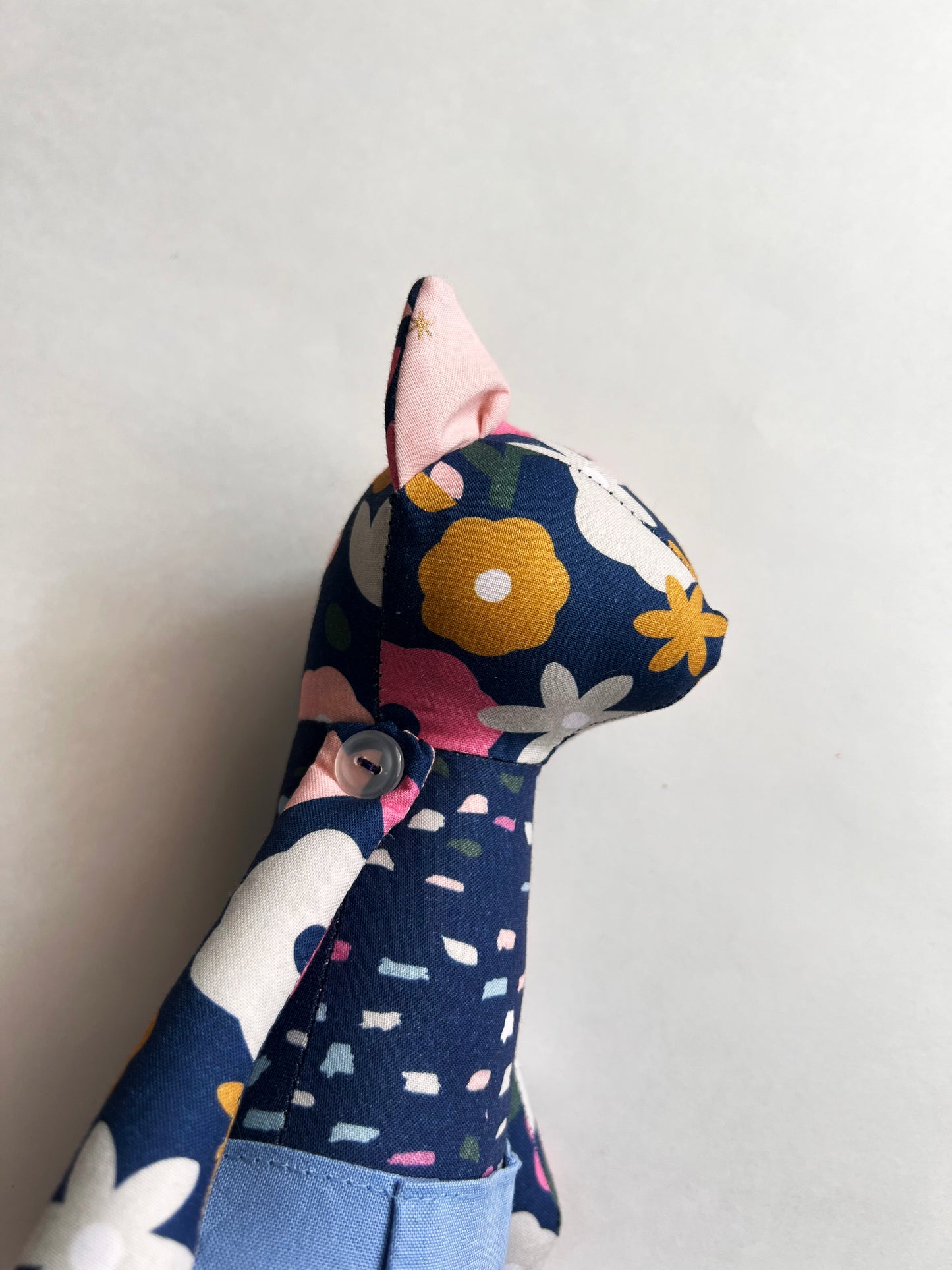 Kitty Cat Doll, Mini - Rainy Day