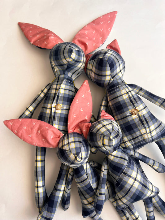 Reclaimed Doll - Navy