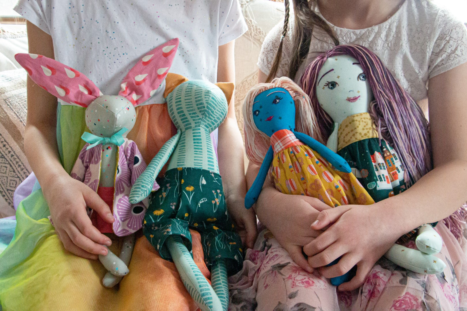 Hey Kitty Rae Handmade Dolls and Stuffed Animals