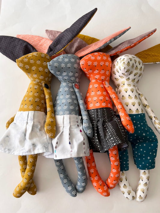 Bunny Rabbit Doll - Berries