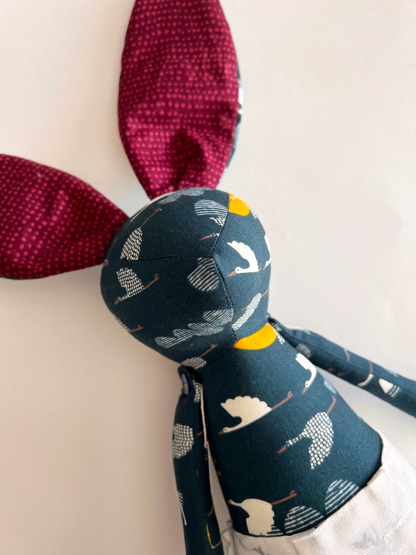 Bunny Rabbit Doll - Cranes