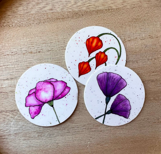 Stickers - Flowers