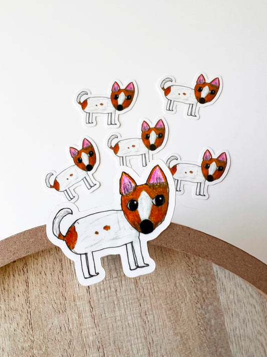 Stickers - Kid Made