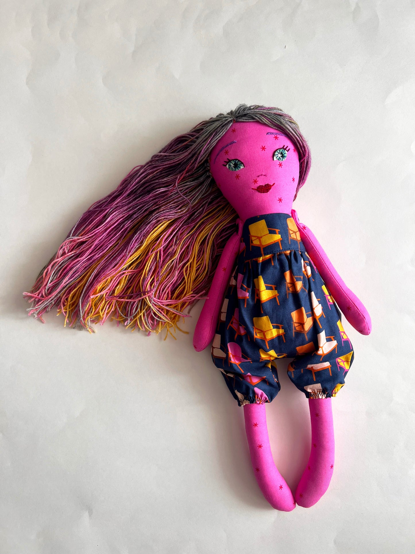 Cloth Doll— Penelope