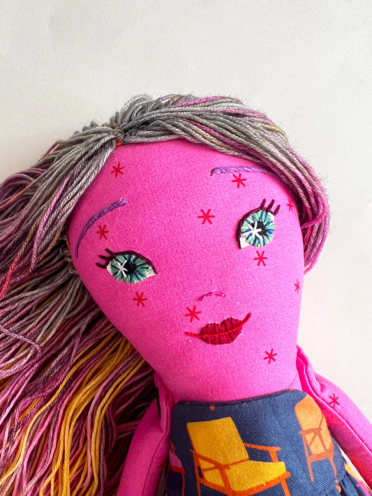 Cloth Doll— Penelope